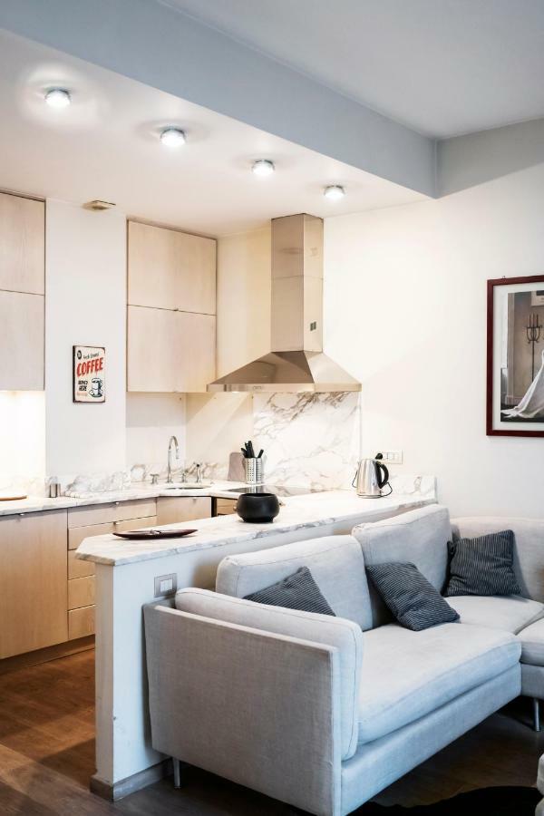 Santo Stefano Luxury Apartment Milánó Kültér fotó