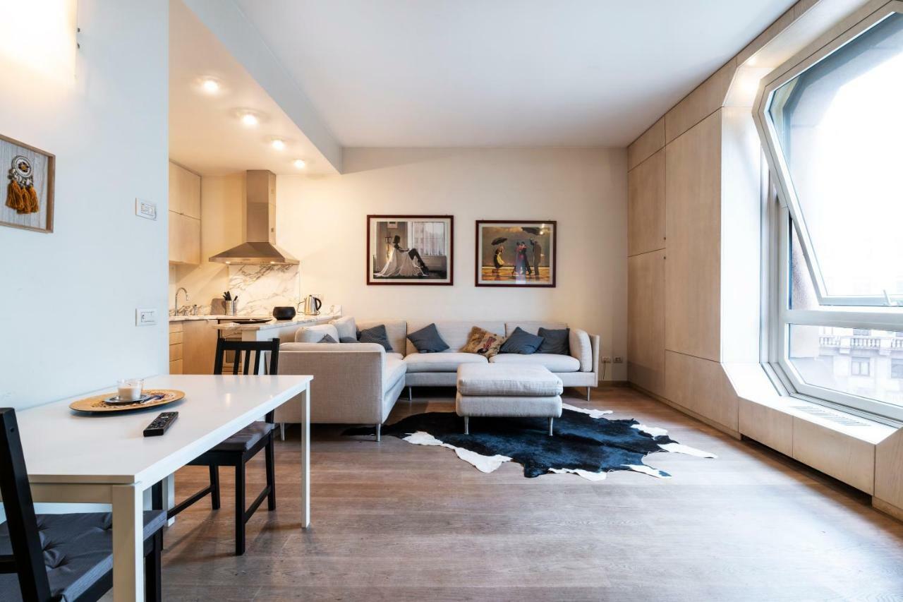 Santo Stefano Luxury Apartment Milánó Kültér fotó