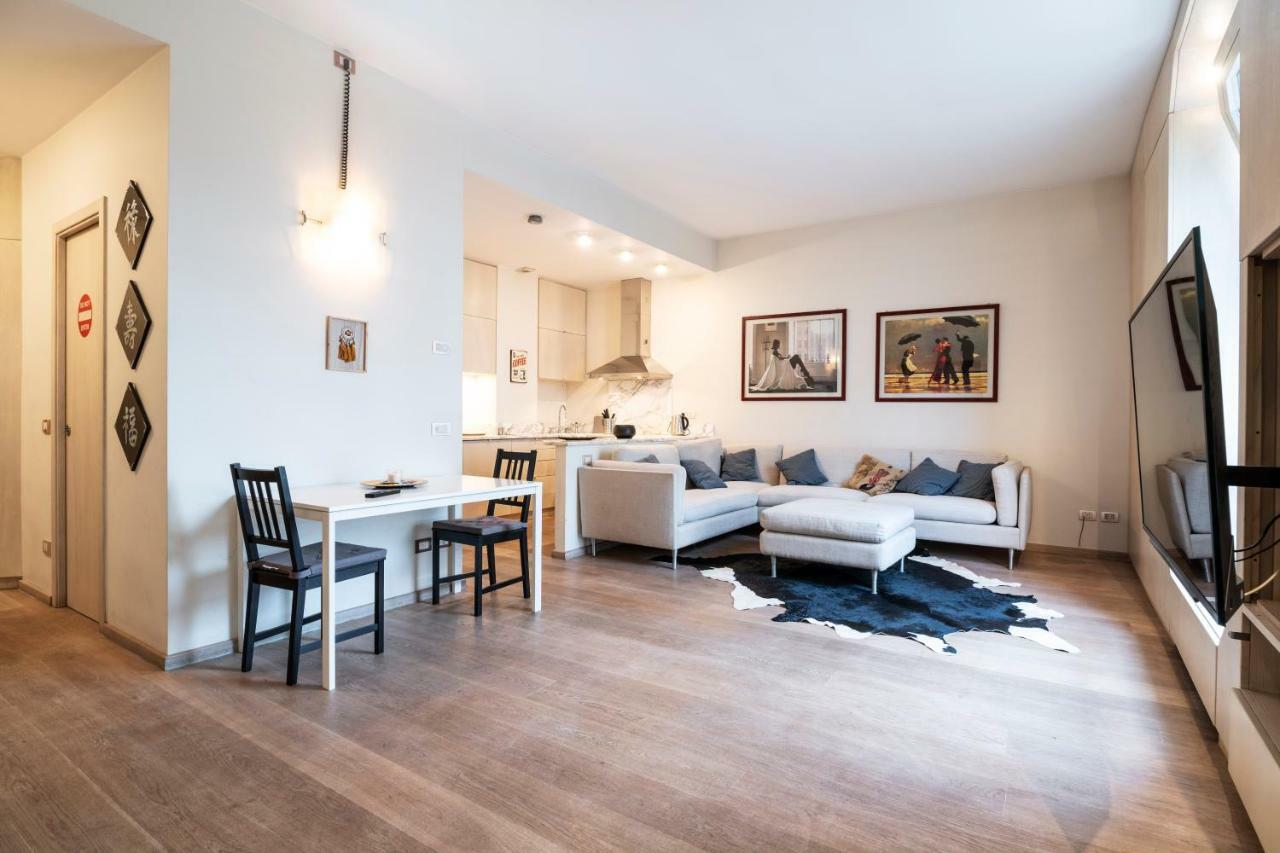 Santo Stefano Luxury Apartment Milánó Kültér fotó