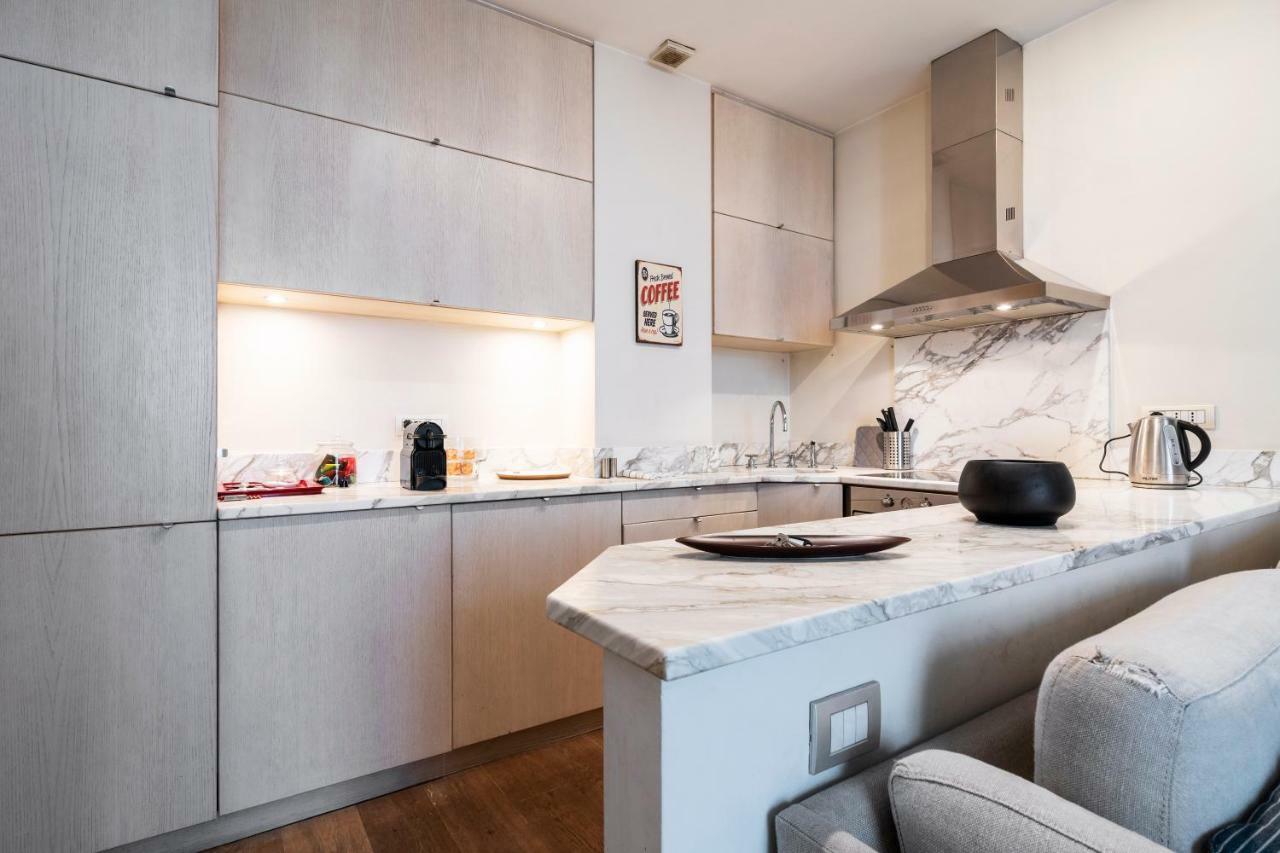Santo Stefano Luxury Apartment Milánó Kültér fotó