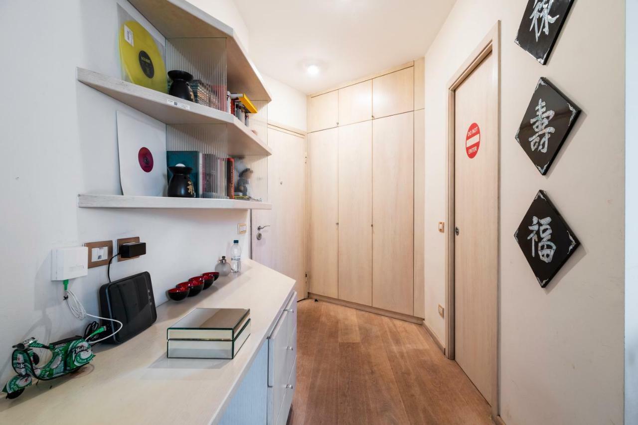 Santo Stefano Luxury Apartment Milánó Kültér fotó
